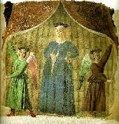 Piero della Francesca madonna del parto oil painting reproduction